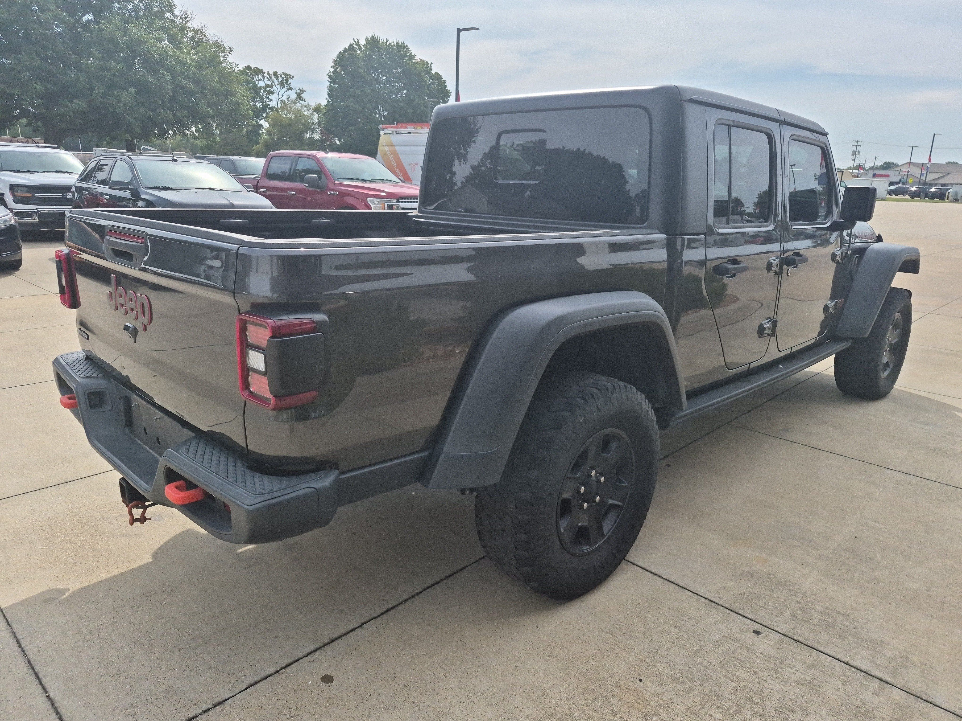 Used 2021 Jeep Gladiator Mojave AWD/4WD image 5