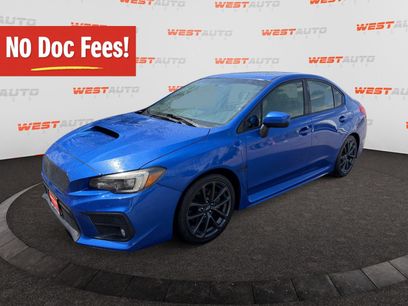 Used 2018 Subaru WRX Limited