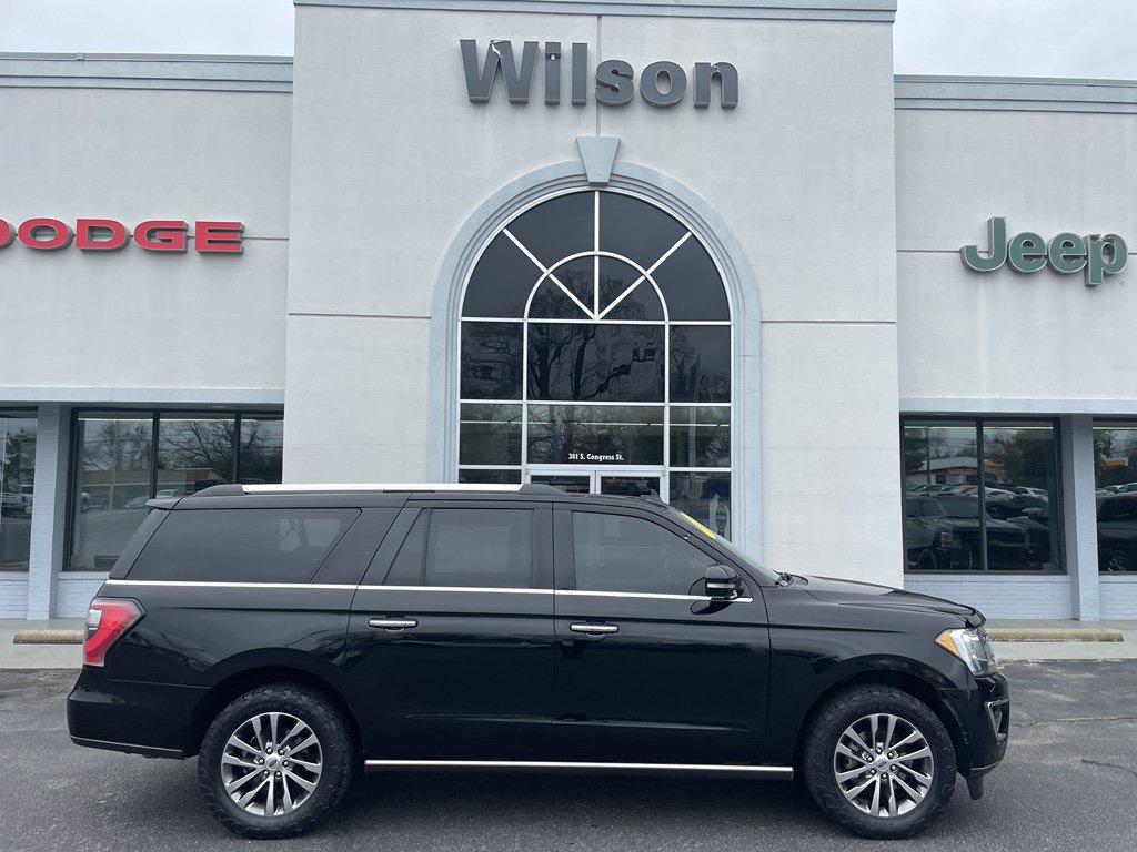 Used 2018 Ford Expedition Max Limited RWD image 1
