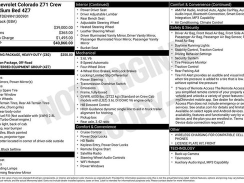 Used 2022 Chevrolet Colorado Z71 image 6