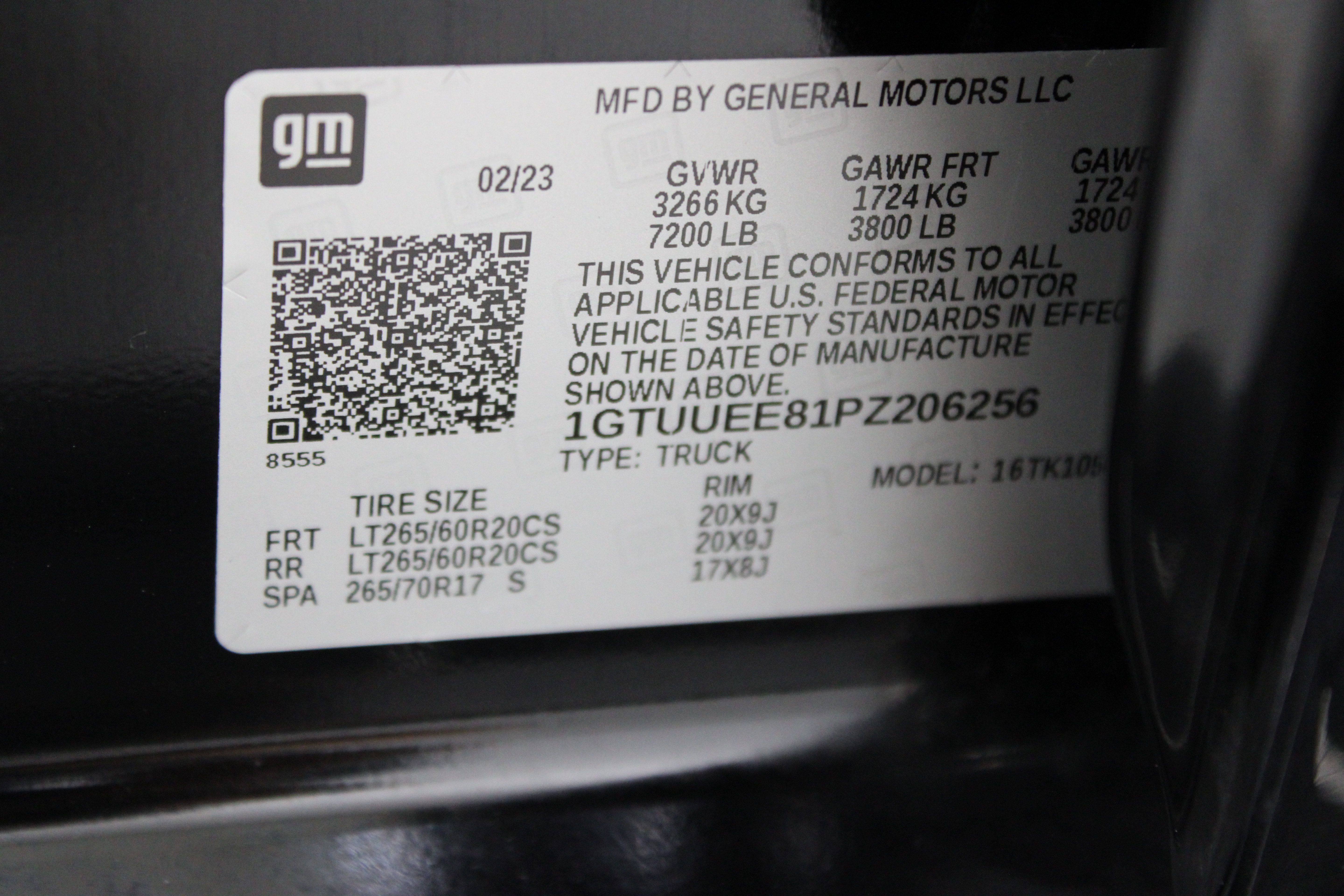 Used 2023 GMC Sierra 1500 AT4 w/ AT4 Preferred Package AWD/4WD image 46