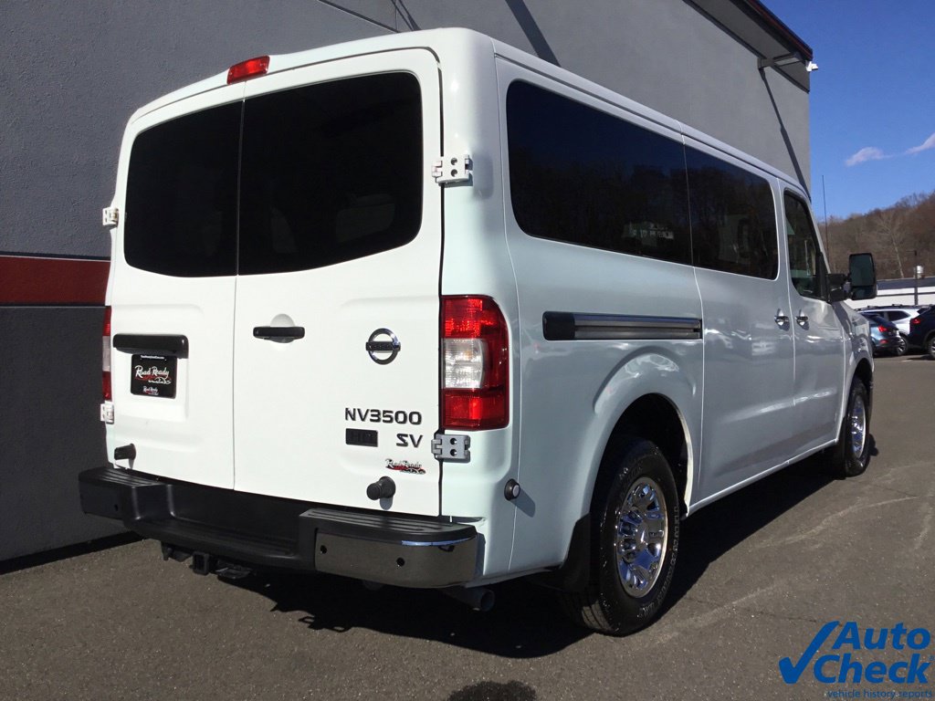Used 2015 Nissan NV 3500 SV w/ Technology Package RWD image 10