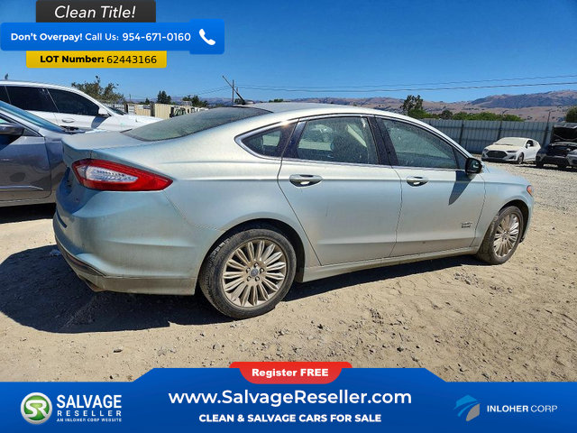 Used 2013 Ford Fusion Energi SE FWD image 4
