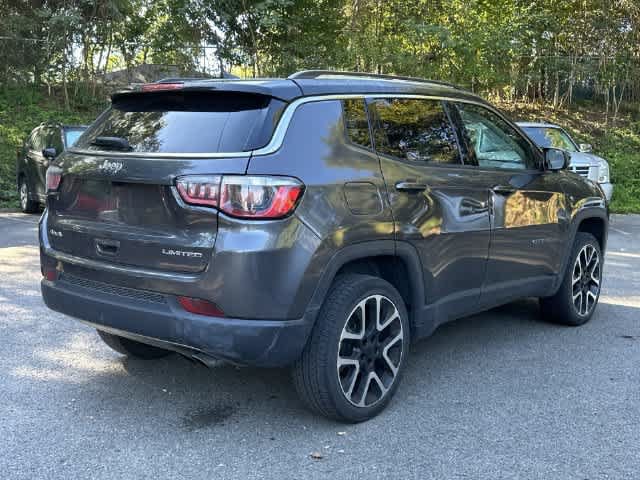 Used 2018 Jeep Compass Limited AWD/4WD image 24