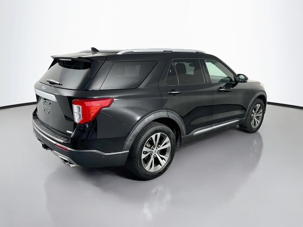 Used 2020 Ford Explorer Platinum w/ Premium Technology Package AWD/4WD image 7