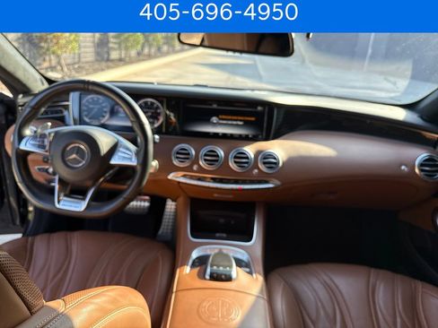 Used 2017 Mercedes-Benz S 63 AMG 4MATIC Cabriolet image 15
