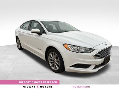 Used 2017 Ford Fusion S