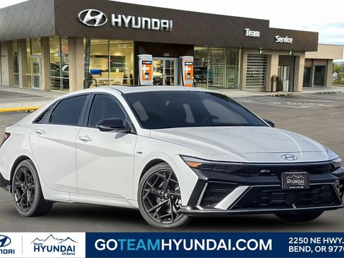 New 2026 Hyundai Elantra N Line image 1