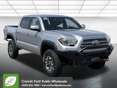 Used 2017 Toyota Tacoma TRD Off-Road