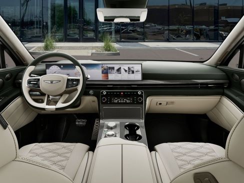 New 2026 Genesis GV80 3.5T e-SC AWD/4WD image 14