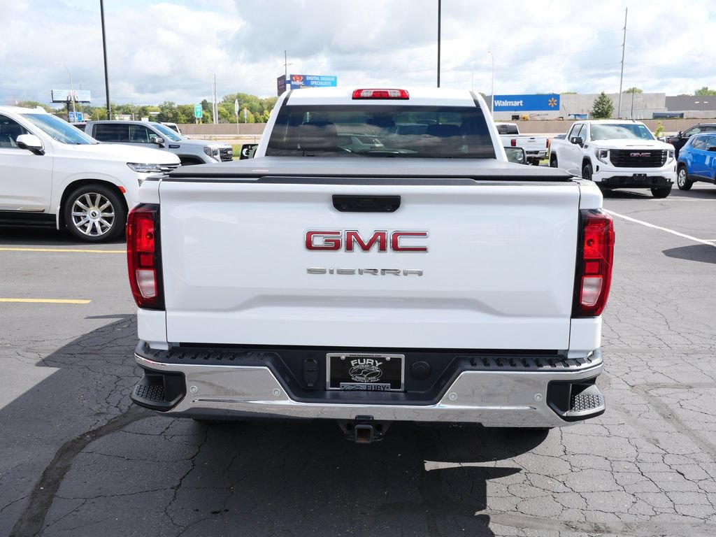 Certified 2024 GMC Sierra 1500 Pro w/ Pro Value Package AWD/4WD image 7
