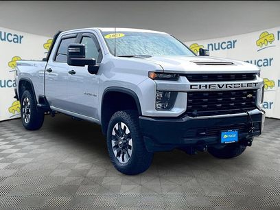Used 2021 Chevrolet Silverado 2500 Custom