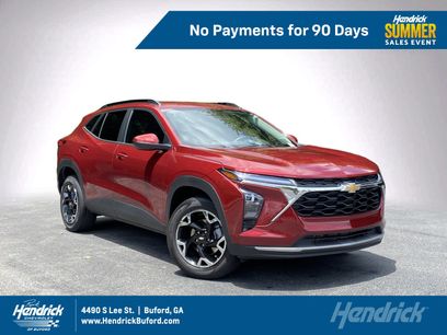 Used 2025 Chevrolet Trax LT w/ Driver Confidence Package