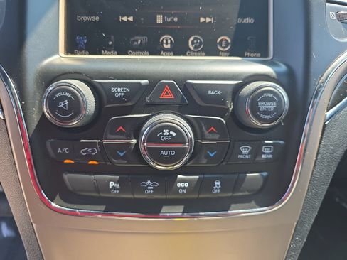 Used 2015 Jeep Grand Cherokee Overland w/ Advanced Technology Group AWD/4WD image 20