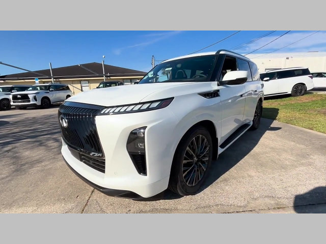 New 2026 INFINITI QX80 Autograph w/ Premium Cargo Package AWD/4WD image 54