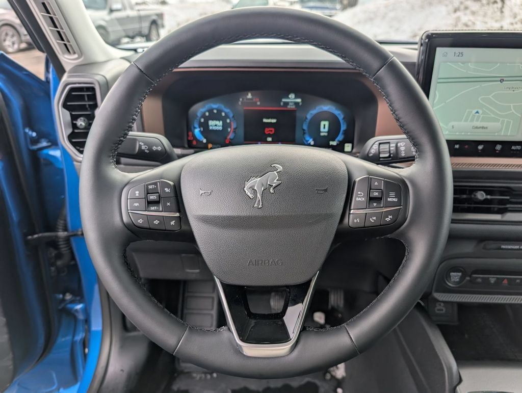 New 2025 Ford Bronco Sport Outer Banks w/ Sasquatch Outer Banks Package AWD/4WD image 29