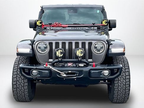Used 2020 Jeep Wrangler Unlimited Rubicon AWD/4WD image 2