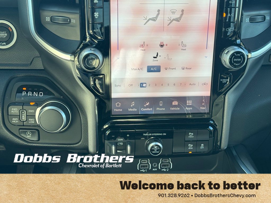 Used 2025 RAM 1500 Big Horn AWD/4WD image 30