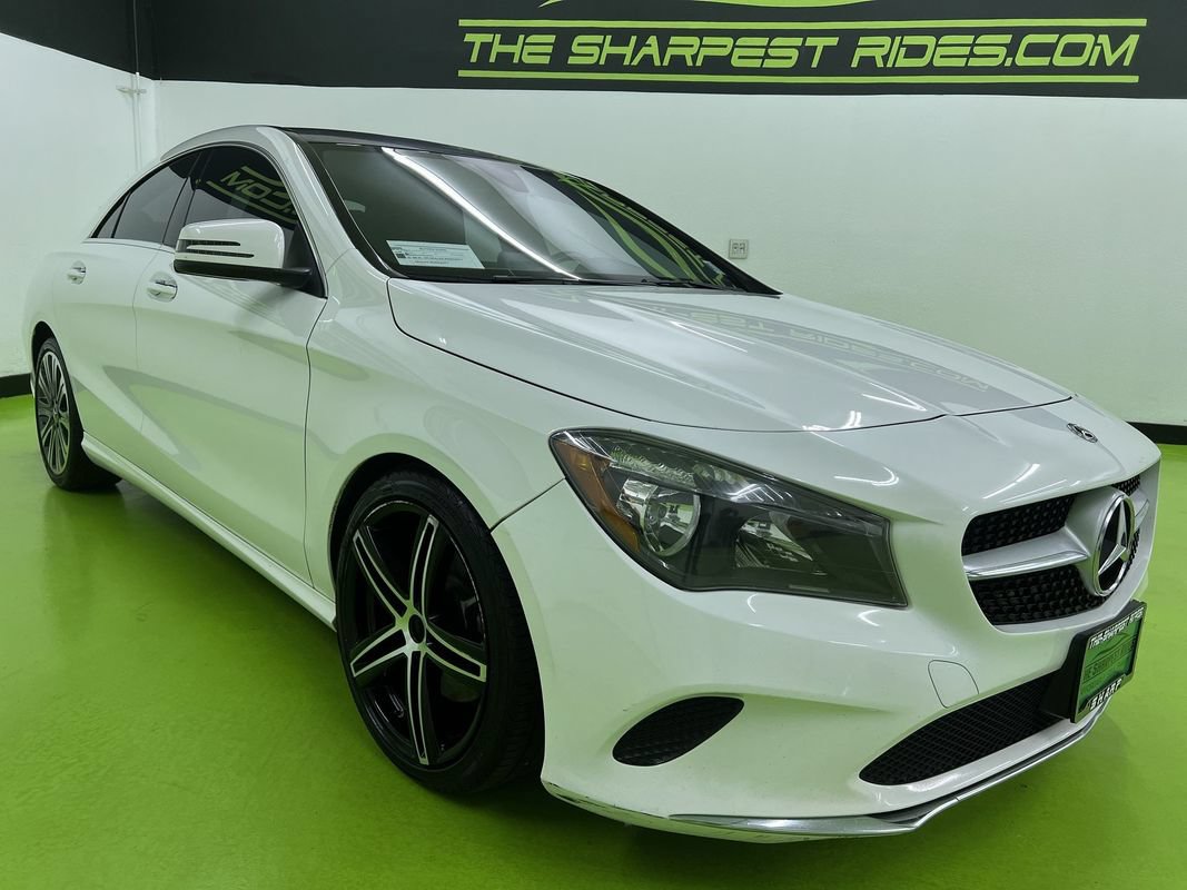 Used 2019 Mercedes-Benz CLA 250 4MATIC image 2