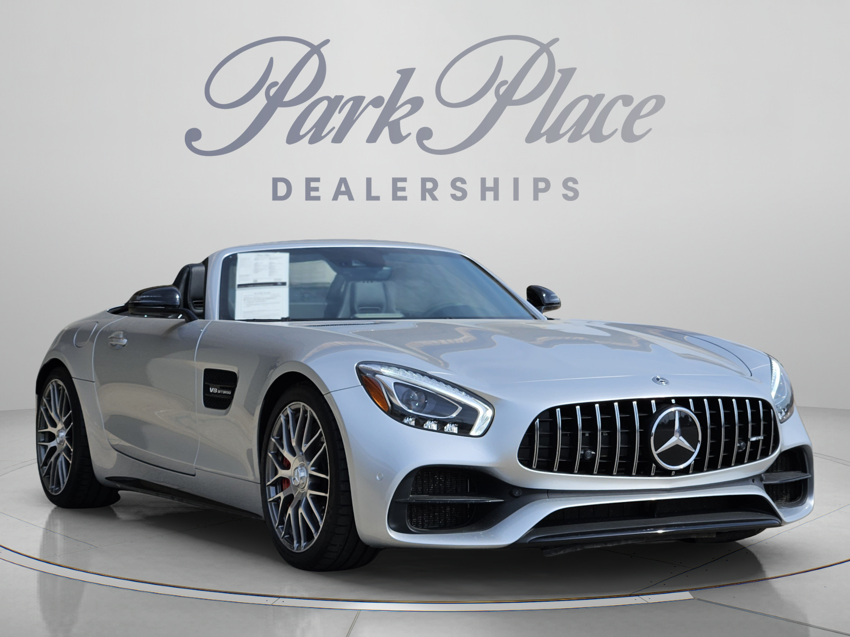 Used 2018 Mercedes-Benz AMG GT C image 7