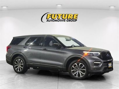 Certified 2021 Ford Explorer ST