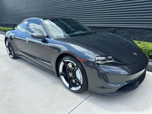 Certified 2020 Porsche Taycan 4S image 11