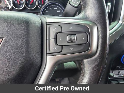Certified 2022 Chevrolet Silverado 1500 LTZ AWD/4WD image 29