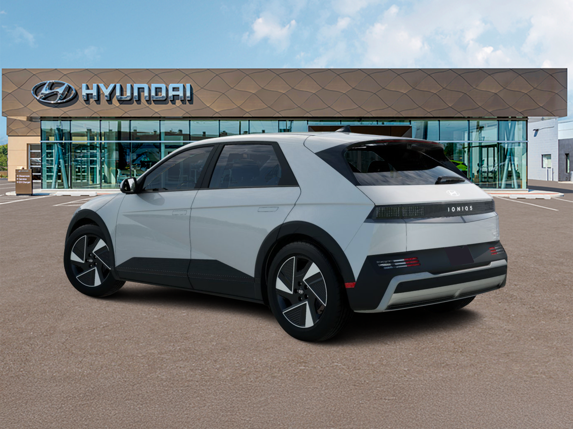 New 2027 Hyundai Ioniq 5 SE AWD/4WD image 4