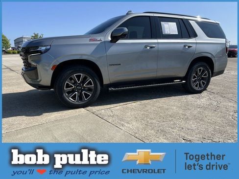 Used 2023 Chevrolet Tahoe Z71 w/ Luxury Package AWD/4WD image 1