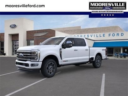 New 2026 Ford F350 Platinum w/ Platinum Plus Package