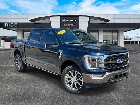 Used 2022 Ford F150 King Ranch w/ Equipment Group 601A High AWD/4WD image 1