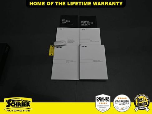 Used 2024 Genesis G70 3.3T Advanced w/ Sport Prestige Package image 45