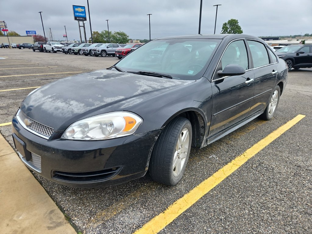 Used 2013 Chevrolet Impala LT w/ LT Sunroof Package FWD image 1