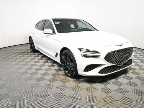 Certified 2025 Genesis G70 2.5T w/ Sport Prestige Package RWD image 1