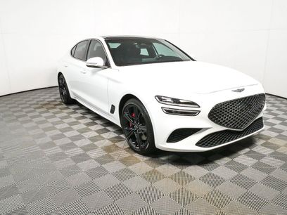 Certified 2025 Genesis G70 2.5T w/ Sport Prestige Package