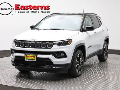 Used 2022 Jeep Compass Limited