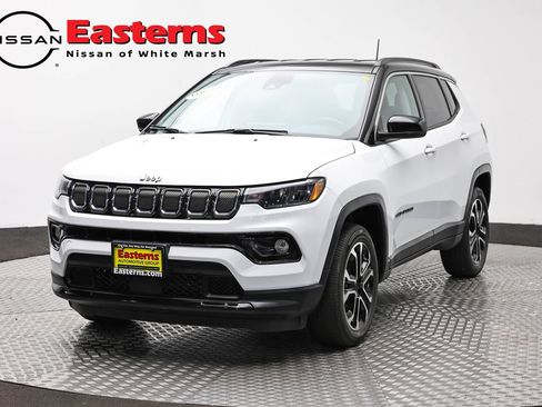 Used 2022 Jeep Compass Limited AWD/4WD image 1