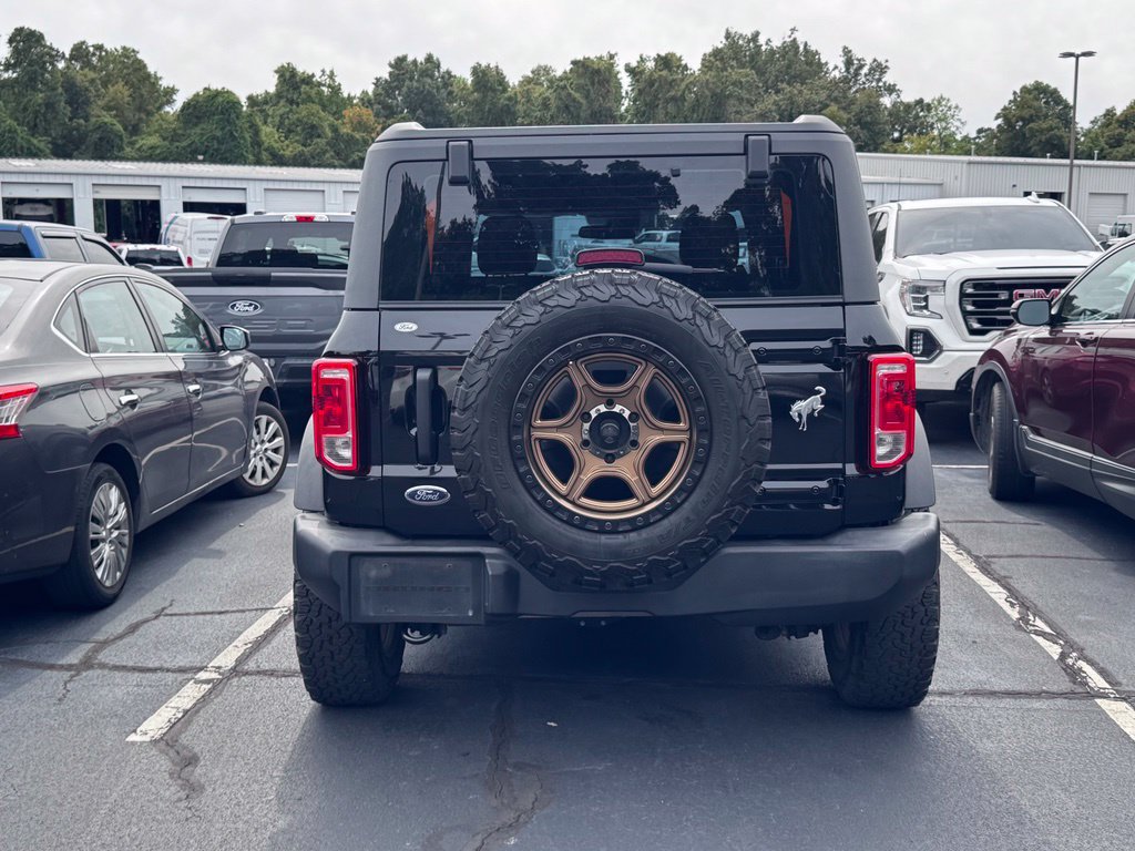 Used 2022 Ford Bronco 2-Door AWD/4WD image 3