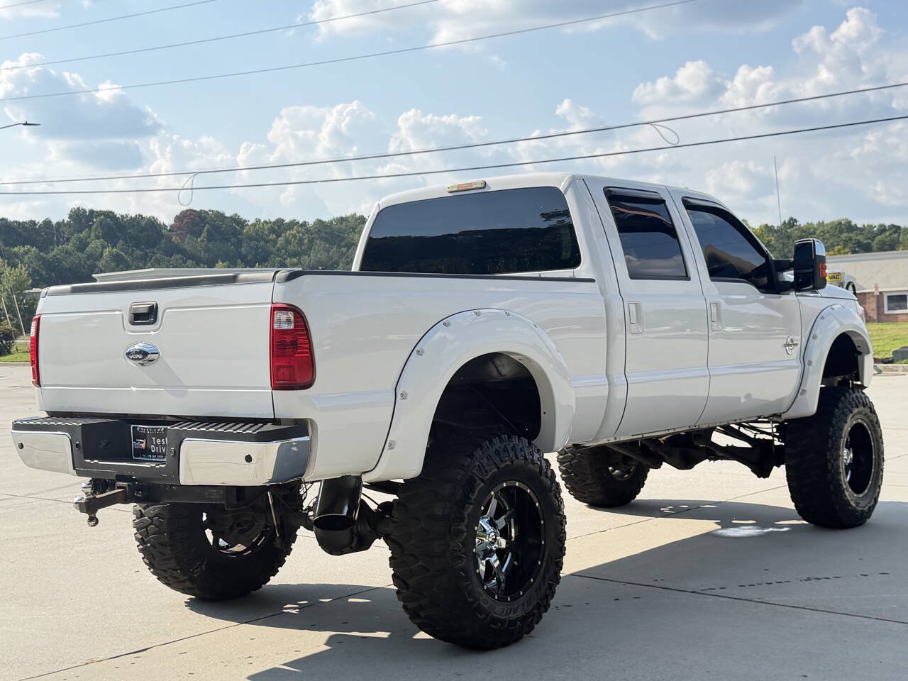 Used 2013 Ford F350 Lariat w/ Chrome Pkg AWD/4WD image 24