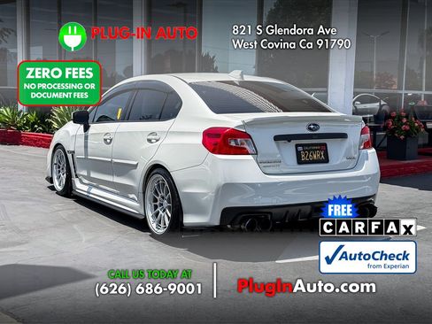Used 2021 Subaru WRX Limited w/ Popular Package #3 (IZT) AWD/4WD image 2