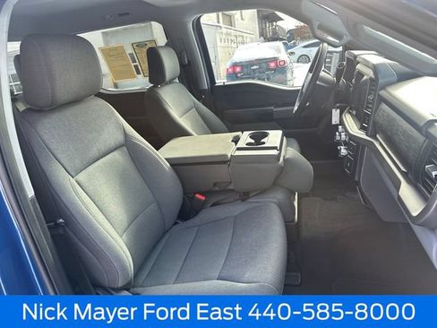 Certified 2025 Ford F150 XLT w/ Equipment Group 301A Standard AWD/4WD image 12