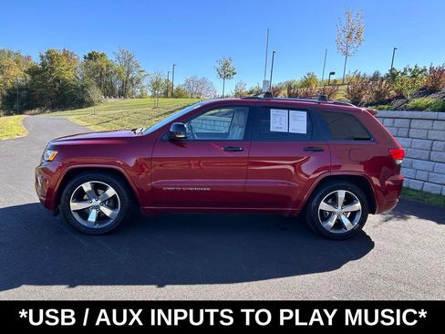 Used 2015 Jeep Grand Cherokee Overland image 5