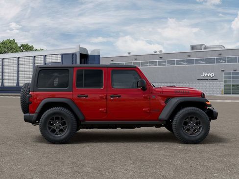 New 2026 Jeep Wrangler Unlimited Sport image 21