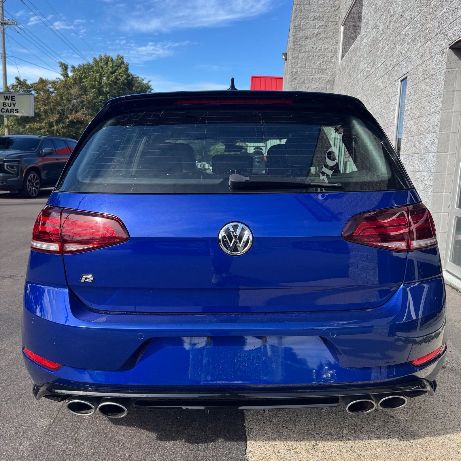 Used 2019 Volkswagen Golf R 4-Door AWD/4WD image 6