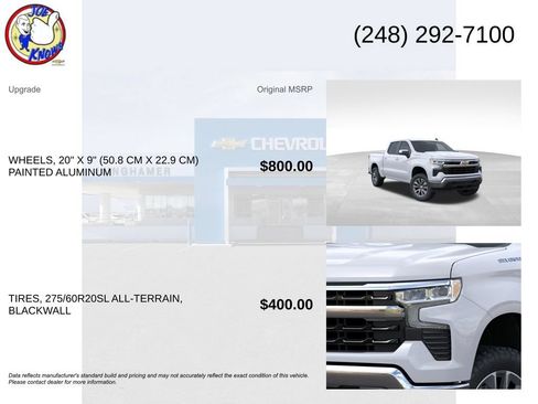 New 2026 Chevrolet Silverado 1500 LT AWD/4WD image 5