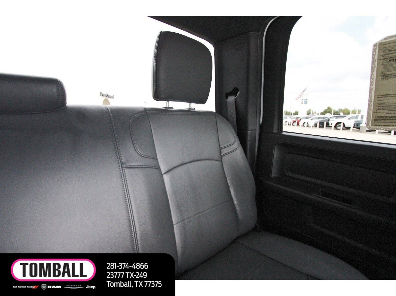 Used 2023 RAM 2500 Tradesman AWD/4WD image 12