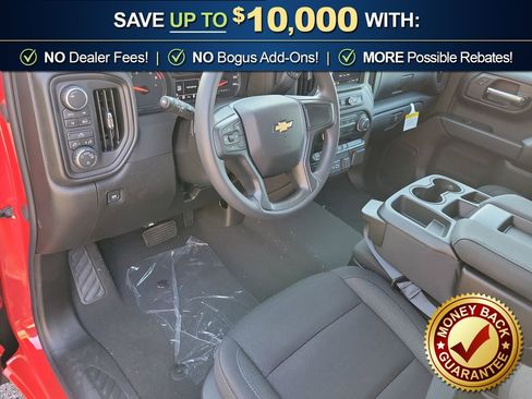 New 2026 Chevrolet Silverado 1500 Custom w/ Turbomax Blackout Package AWD/4WD image 13