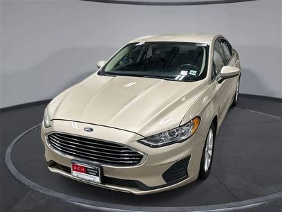 Used 2019 Ford Fusion SE