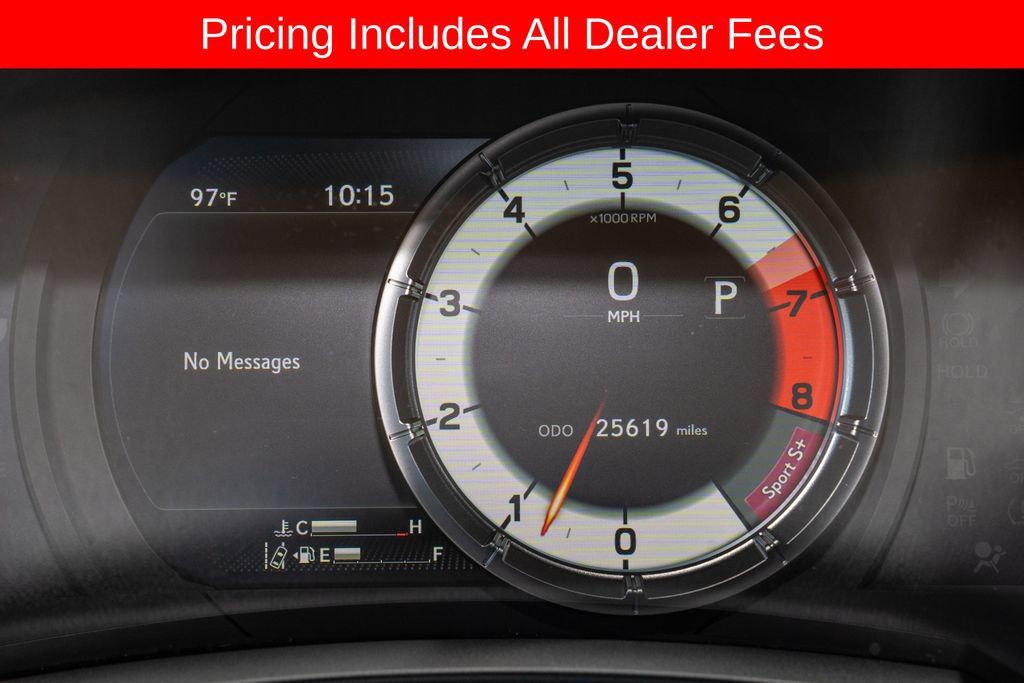 Used 2023 Lexus IS 350 F Sport w/ Accessory Package 2 RWD image 21