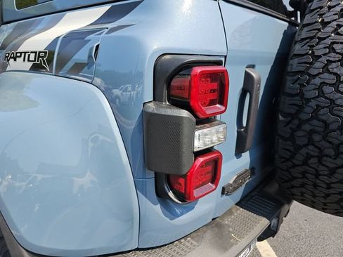 Certified 2025 Ford Bronco Raptor w/ Interior Carbon Fiber Pack AWD/4WD image 35